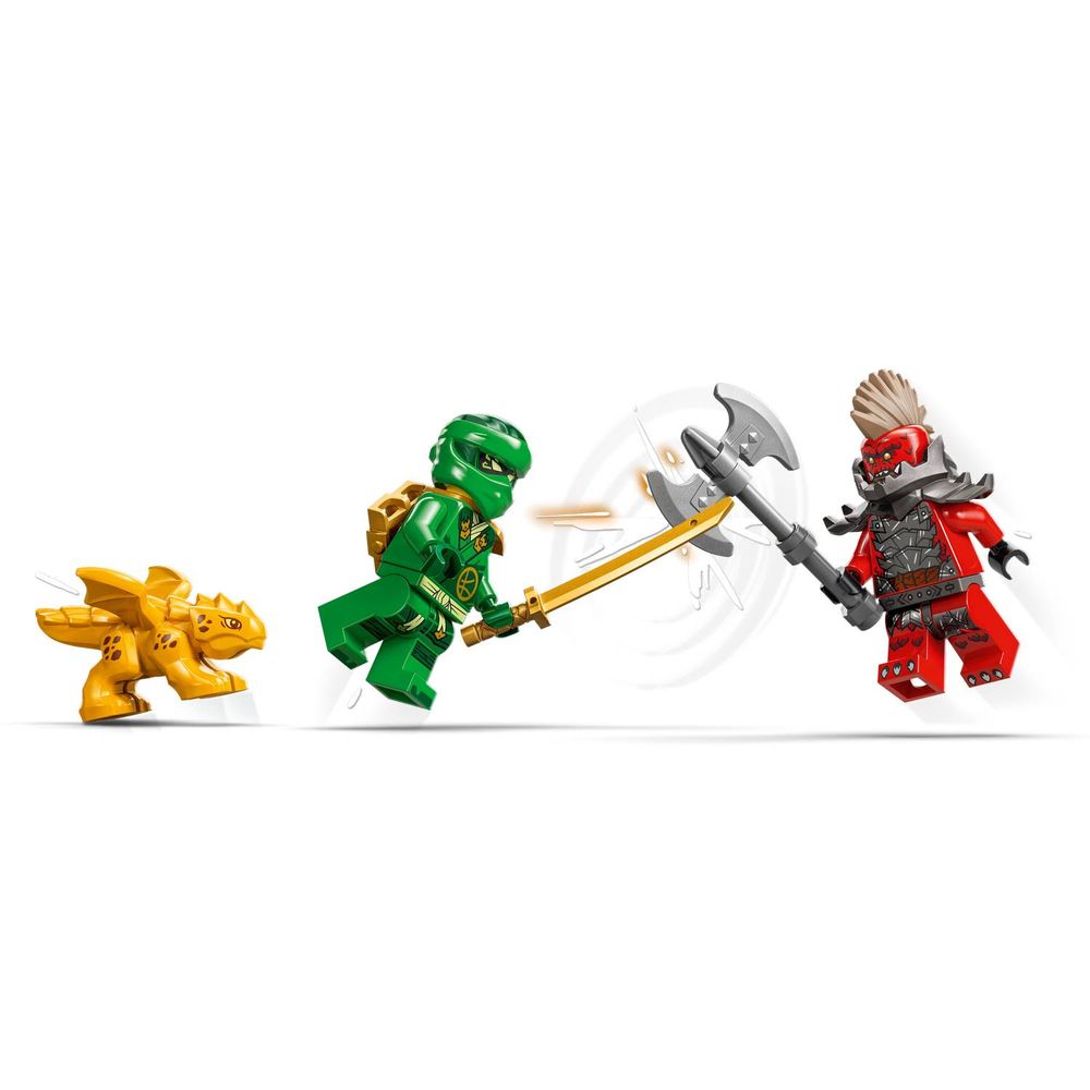 LEGO 71829 Lloydov zeleni šumski zmaj slika 3