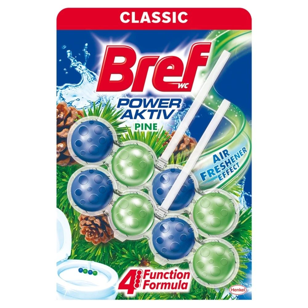 Bref Power Aktiv Pine 2x50g WC osvježivač  slika 1