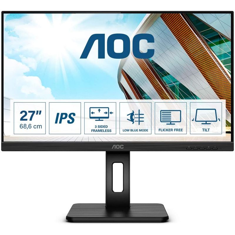 AOC AOC 27P2Q 27” IPS Monitor image