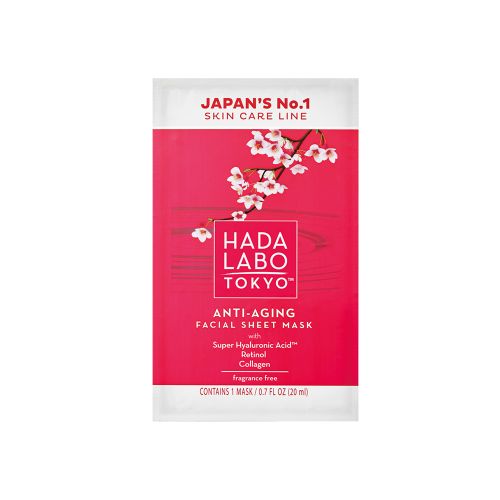 Hada Labo Tokyo Anti age sheet maska za lice 20ml slika 1