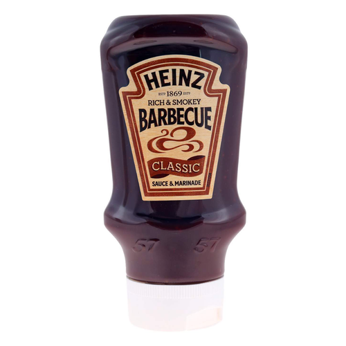 Heinz BBQ / Barbecue umak classic 480g slika 2