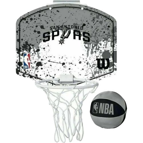 Wilson NBA Team San Antonio Spurs mini hoop wtba1302san slika 1