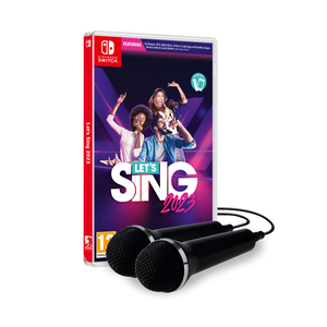 LET'S SING 2023 - Dvostruki Mikrofon Paket (Nintendo Switch)