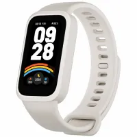 XIAOMI SMART BAND 9 ACTIVE: BEIGE WHITE (BIJELA)-PAMETNA NARUKVICA