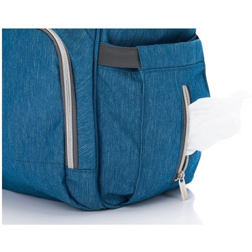 Fillikid ruksak za mame Wickelrucksack - Denim slika 4