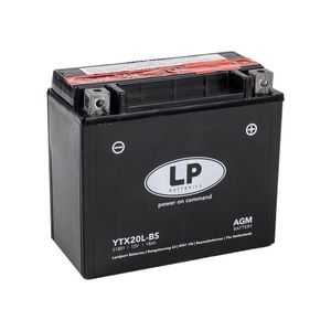 LANDPORT Akumulator za motor YTX20L-BS