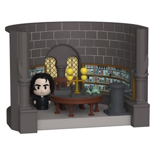 Funko Mini Moments: HP Obljetnica - Profesor Snape s Slughornom slika 3