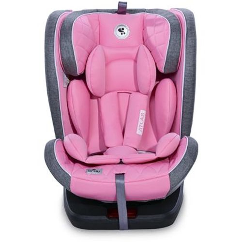 Lorelli Autosedište Atlas Isofix 0-36KG - Pink Blush slika 2