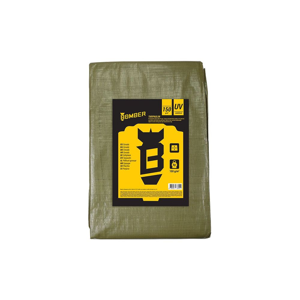 Cerada 8 x 10 - 150g - Bomber slika 1