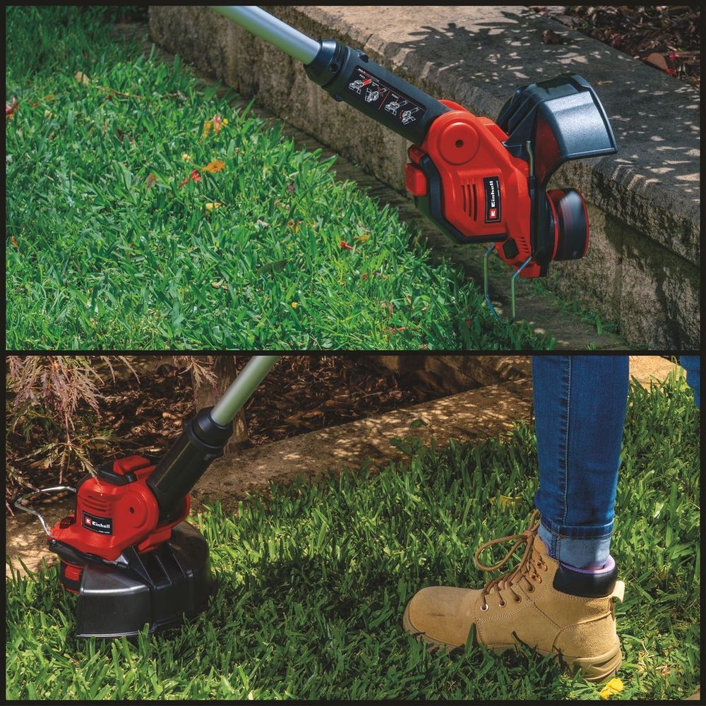 Einhell Akumulatorski trimer za travu GE-CT 18/28 Li-Solo + Baterija 2.5 Ah i punjač slika 4