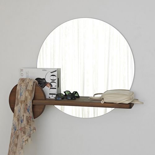 Points - Walnut Walnut Mirror slika 3