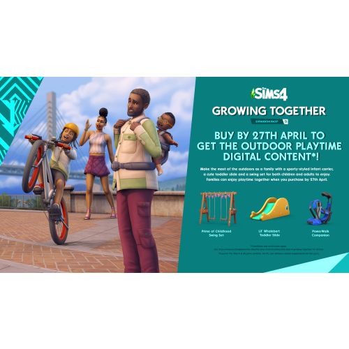 The Sims™ 4 Growing Together Expansion Pack (PC) slika 6