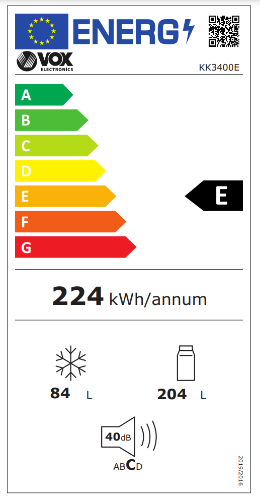 Energetski certifikat E