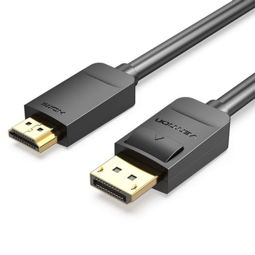 Vention DisplayPort to HDMI Cable 2M Black slika 1