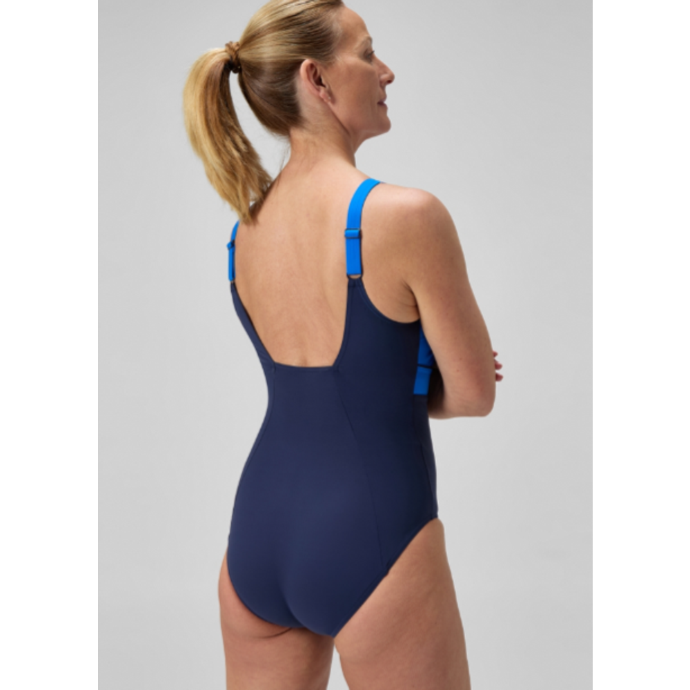 Speedo Ženski kupaći kostim CNTR ECLIPSE, Blue slika 2