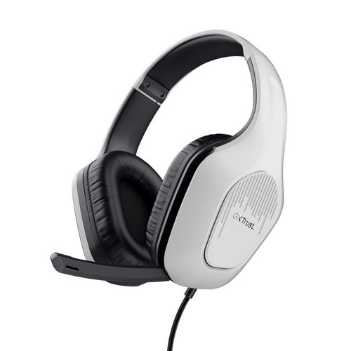 Trust gaming slušalice GXT415 Zirox white slika 1