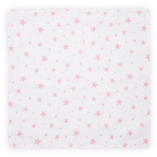 LORELLI SWADDLE BLANKET Dekica od Muslina 80 x 80 Cm Pink Stars slika 2