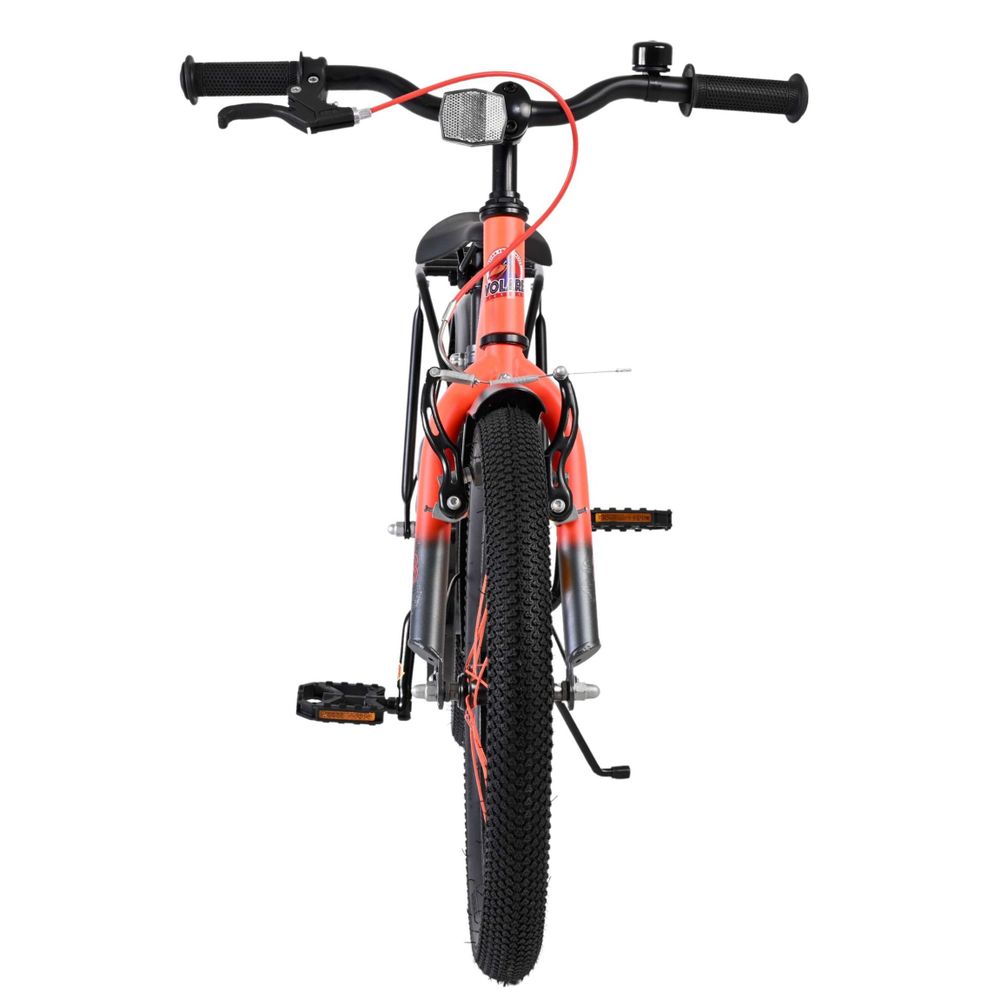 Volare dječji bicikl Thombike 18″ narančasto-sive boje slika 6