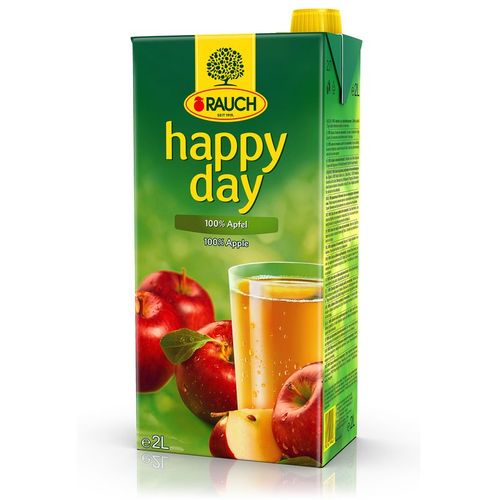 Rauch happy day juice 100% jabuka 2l slika 1