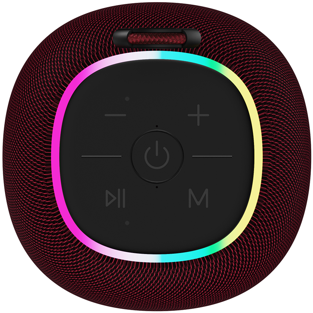 CANYON BSP-8 Bluetooth Zvučnik, Crveni slika 3
