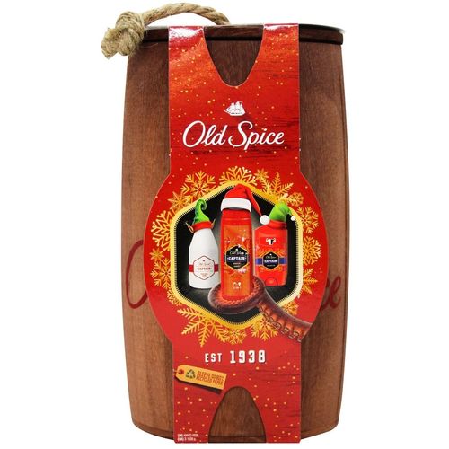 Old Spice Poklon paket Losion poslije brijanja 100 ml & Dezodorans u stiku 50 ml & Gel + šampon 250 ml slika 3