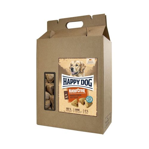 Happy Dog NaturCroq poslastica za pse trokutići 5 kg slika 1