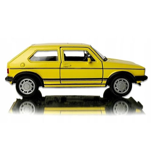 VW Golf I GTI yellow 1:34 slika 4