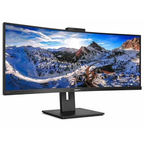 Philips 346P1CRH/00 Monitor 34"/VA,zakrivljen,21:9/3440x1440/100Hz/4ms GtG/HDMI,DP,USB,LAN/kamera slika 2