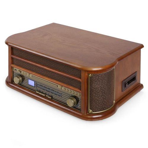 Retro stereo sustav Auna Belle Epoque 1908, USB, CD, MP3 slika 12