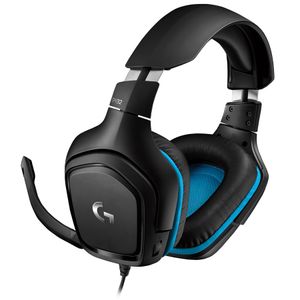 Logitech G432 7.1 Surround Gaming Headset Leatherette