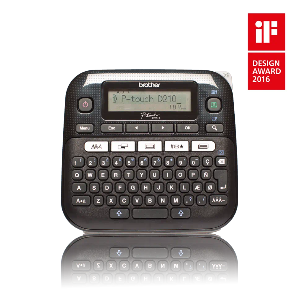 Brother Printer za naljepnice i barkod PTD210YJ1 slika 1
