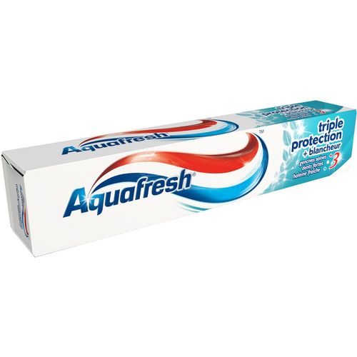 Aquafresh pasta za zube Triple Protection & Whitening 75ml slika 1