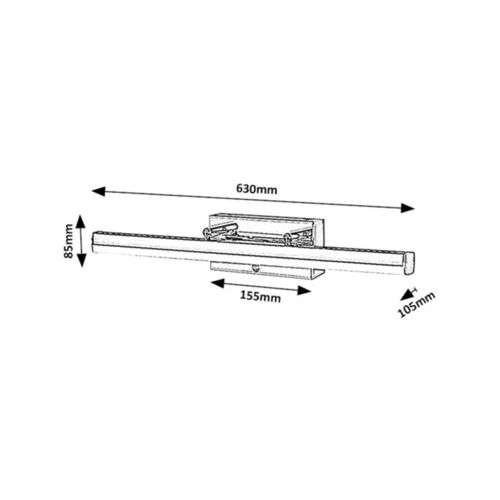 Rabalux Turgon 75017 slika 8