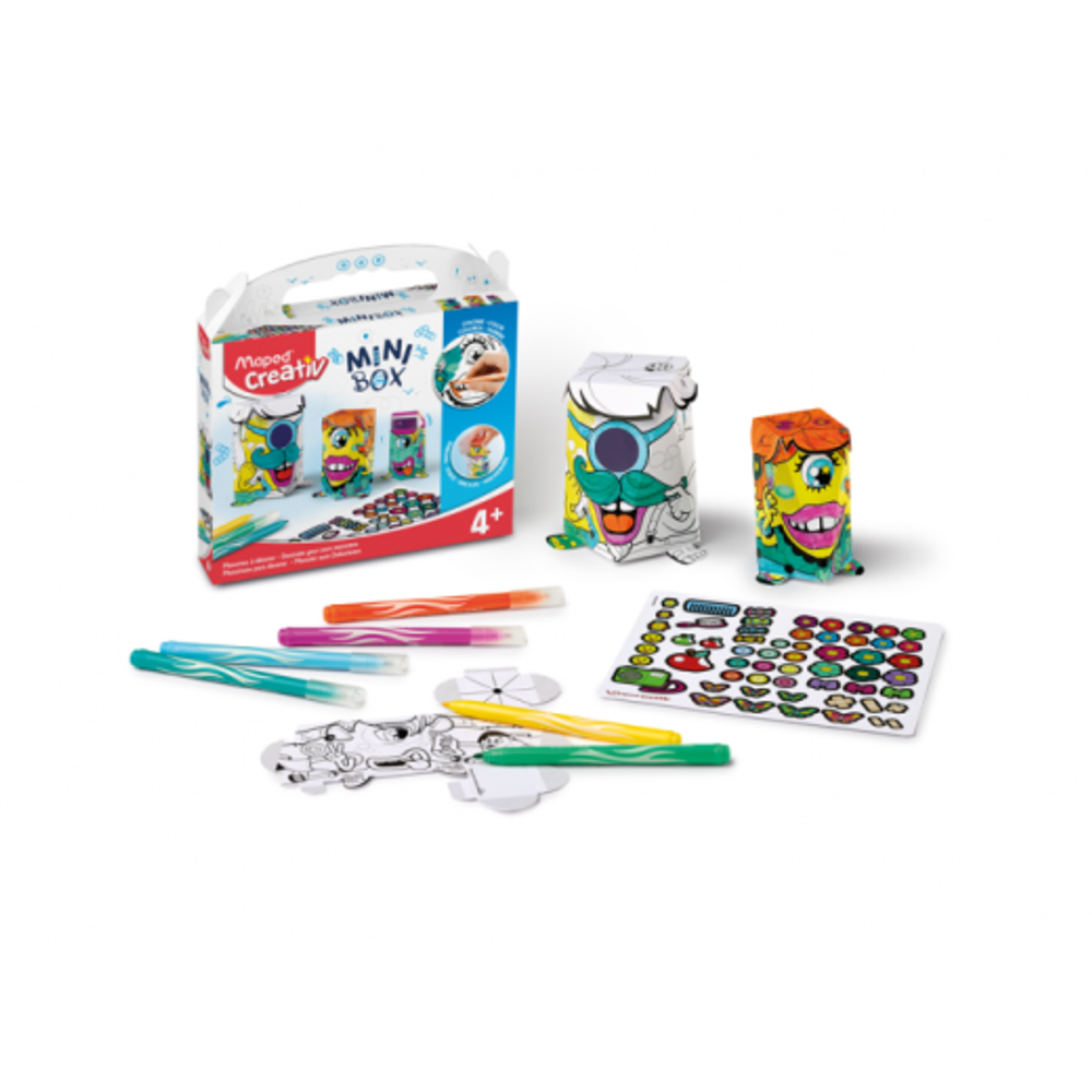 Maped creativ Mini box - Napravite svoje cudovište MA slika 2