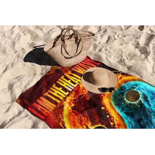 Colourful Cotton Ručnik za plažu Heat Blizzard 90 slika 4