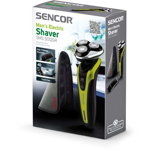 Sencor aparat za brijanje SMS 5012GR slika 11