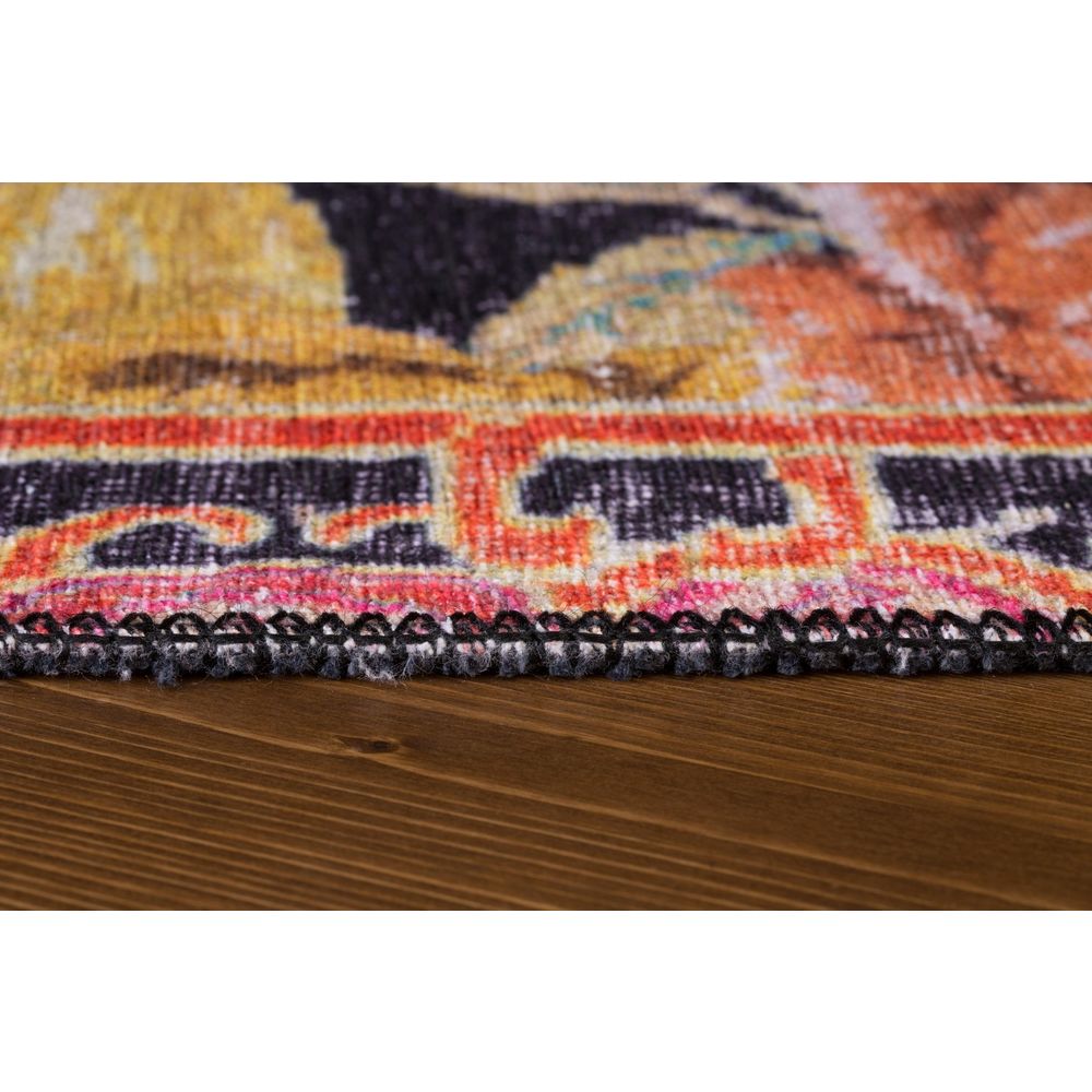 Višebojni Tepih Soul Chenille - Black AL 148 (150 x 230 cm) slika 7