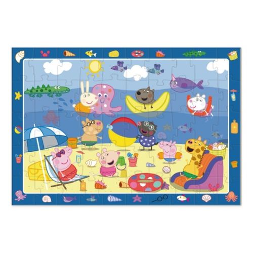 Dodo Puzzle Peppa Prase,Letnji Odmor 50 Kom slika 3