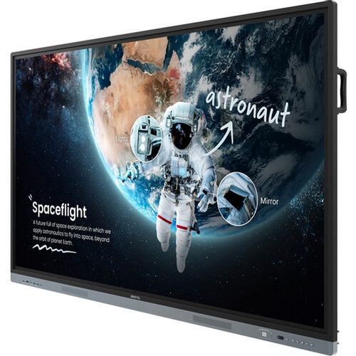 BENQ 65 inča RM6504 4K UHD IPS LED 450 nita Interactive Display slika 2