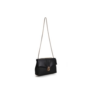 Elegantna Crna Torba preko Ramena - Model 1228