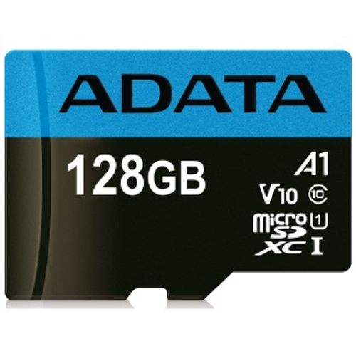 A-DATA Memorijska kartica UHS-I MicroSDXC 128GB class 10 + adapter AUSDX128GUICL10A1-RA1 slika 4