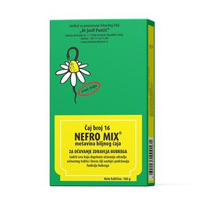 NEFRO MIX – Mješavina Biljnog Čaja za Očuvanje Zdravlja Bubrega (Čaj Broj 16)