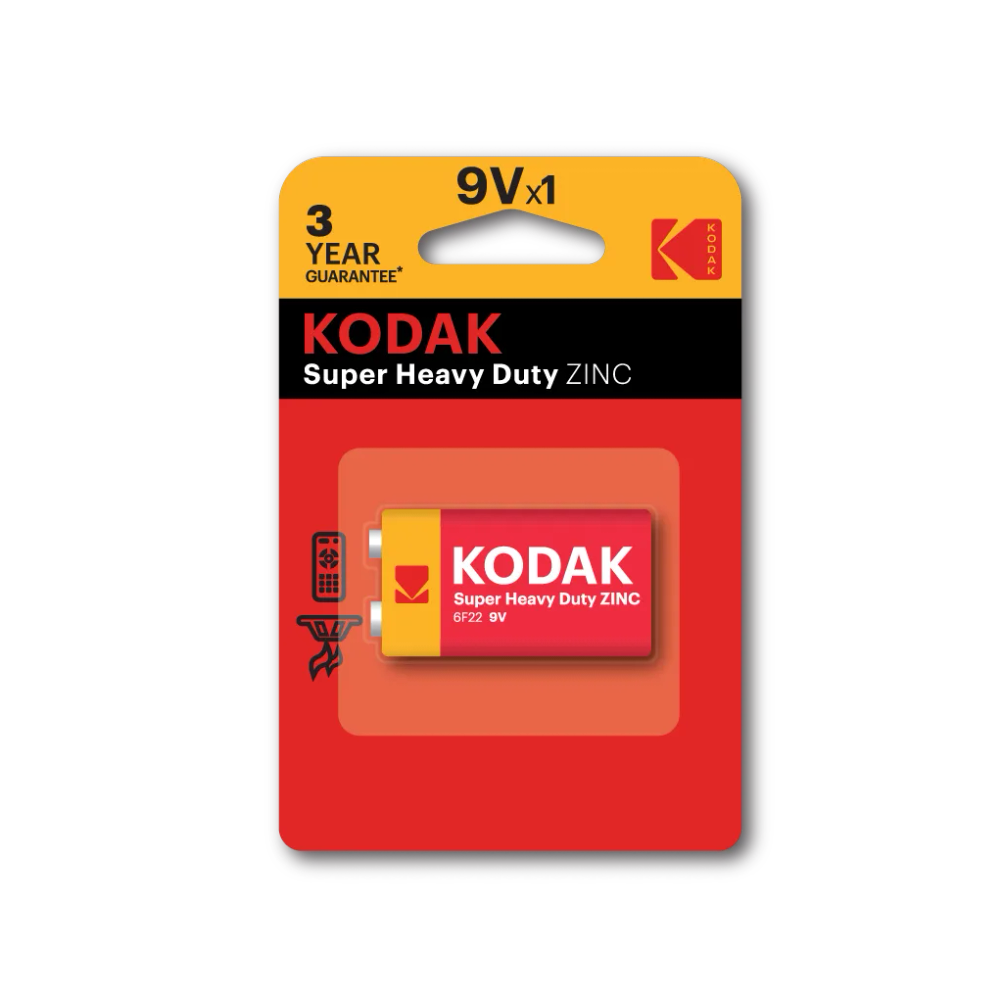 KODAK Baterija 9V slika 1