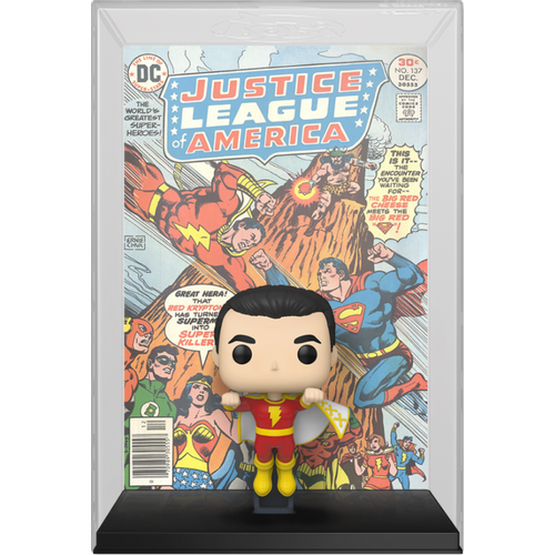 Funko Pop Comic Cover: DC - Shazam slika 2