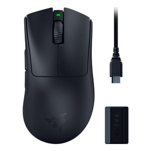 Razer DeathAdder V3 Pro + HyperPolling Wireless Miš