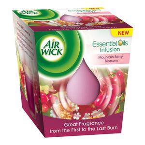 Air Wick Berry mirišljava sveća planinski plodovi 105gr