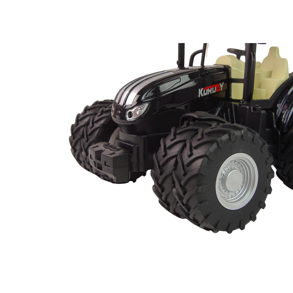 Traktor na daljinsko upravljanje R/C 2.4G Metal crni slika 5