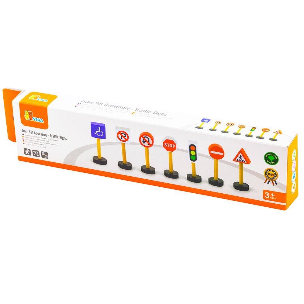 Viga set prometnih znakova 50817 slika 2