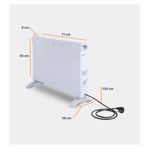 TELEOWELT Grejalica 2500W slika 3