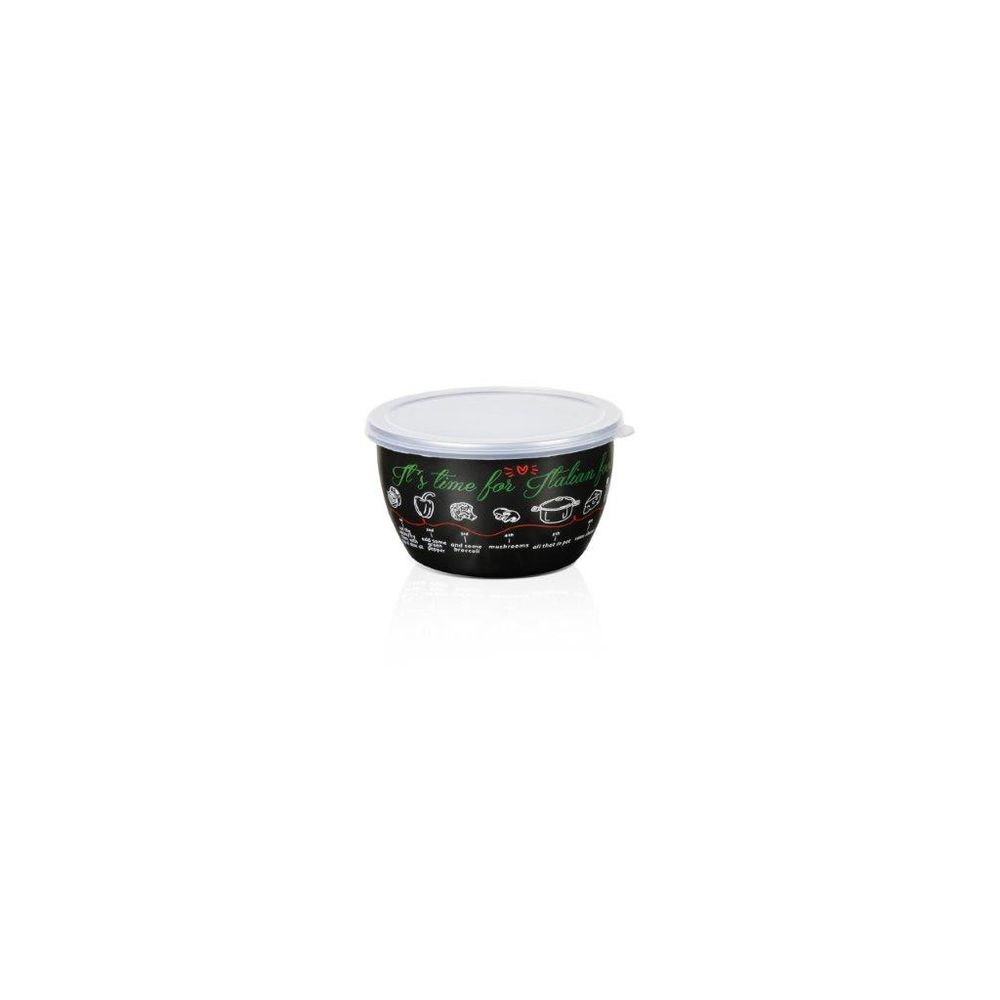 Metalac posuda višenamjenska konusna 16 cm / 1.7 l sa PVC poklopcem Italian food slika 1